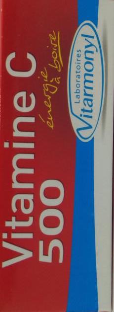 Vitarmonyl Vitamin C 500 Effervescent Tablets